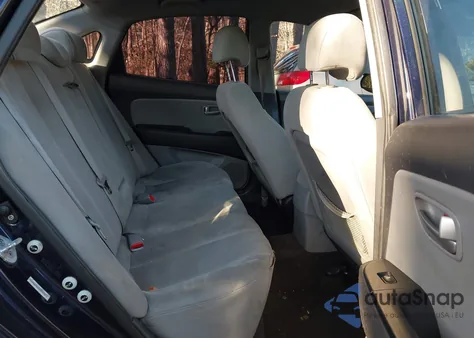 2009 Hyundai Elantra Gls from USA, damaged, VIN KMHDU46D29U712535